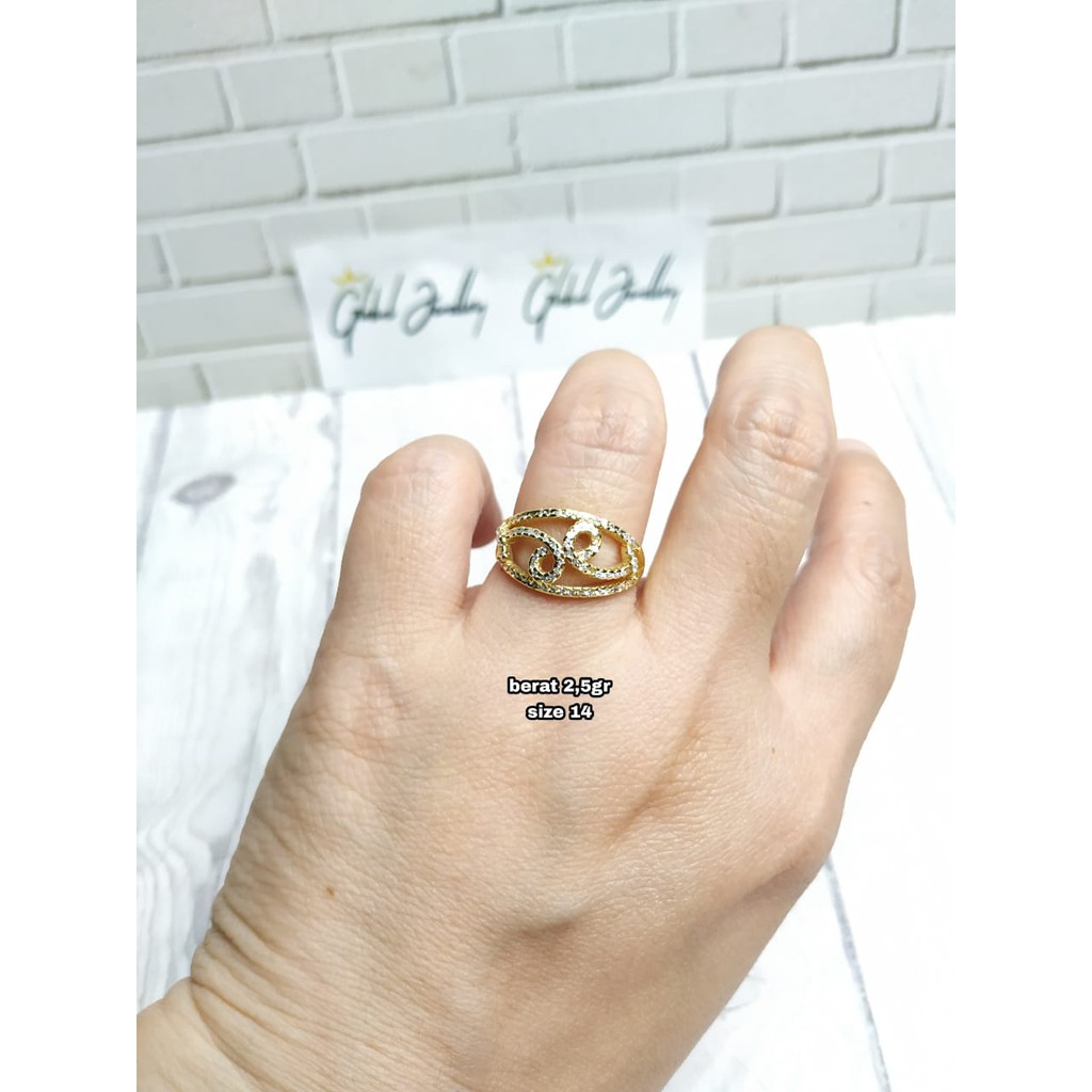 CINCIN LAMBANG ZODIAK PERAK ASLI S925 GLOBAL JEWELLERY  CJ050