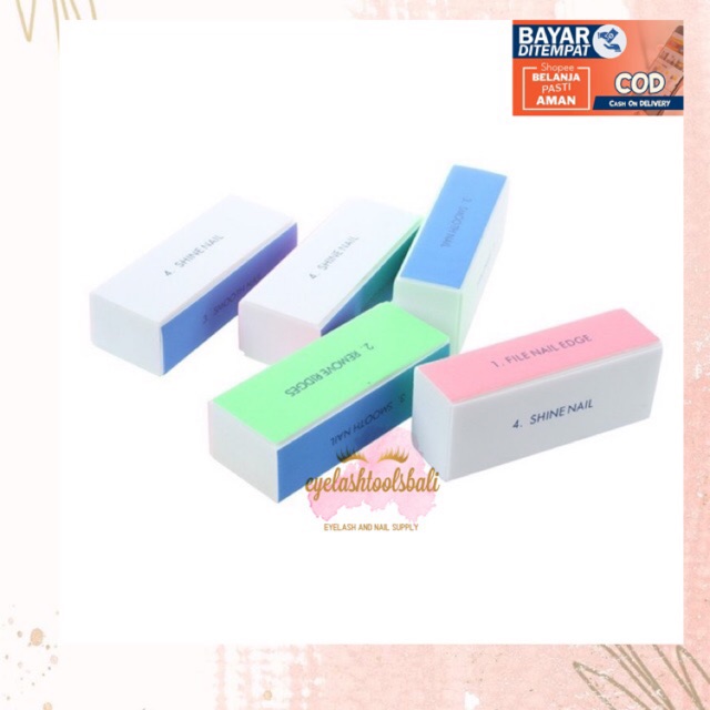 BUFFER BLOK KIKIR KUKU PENGILAP KUKU NAIL FILE