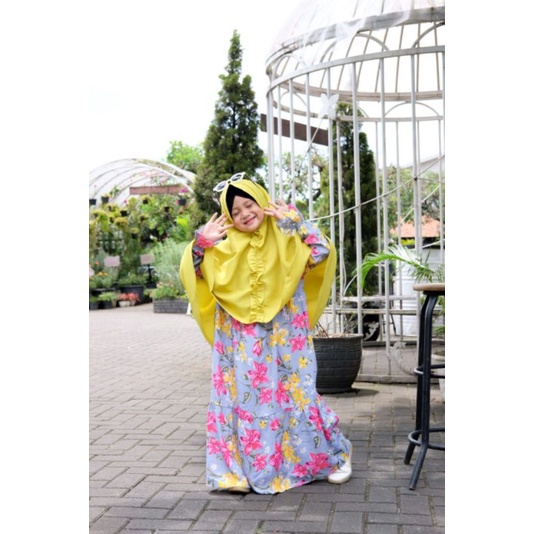 flowkids gamis syari gamis anak