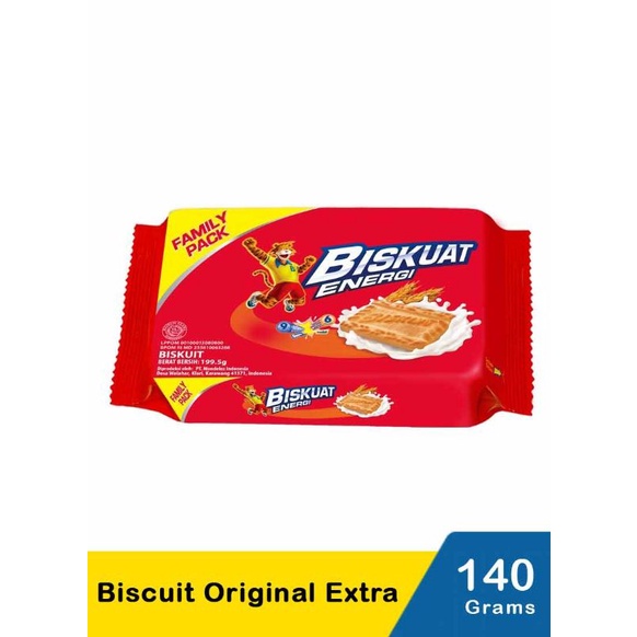 

Biskuat Biscuit Original 140G