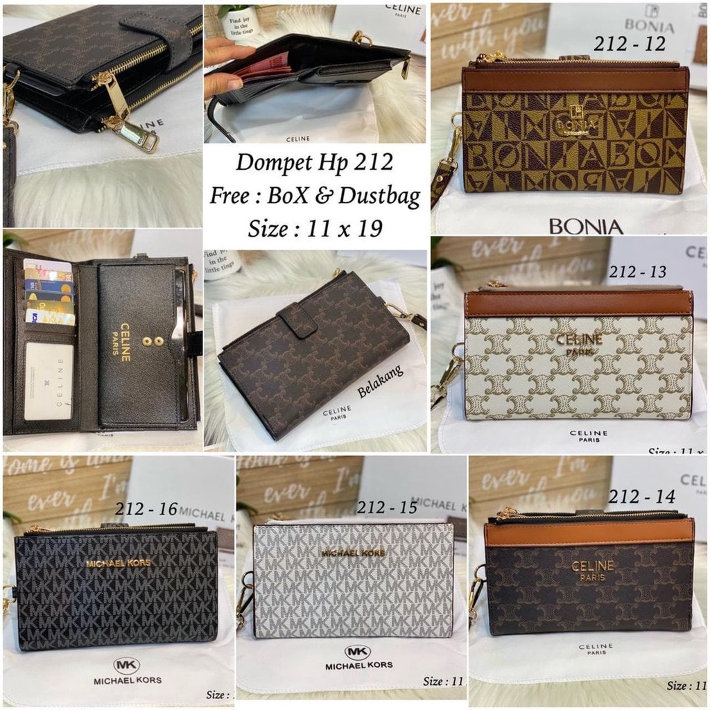 Dompet hp 212 uk 11x19 zm import