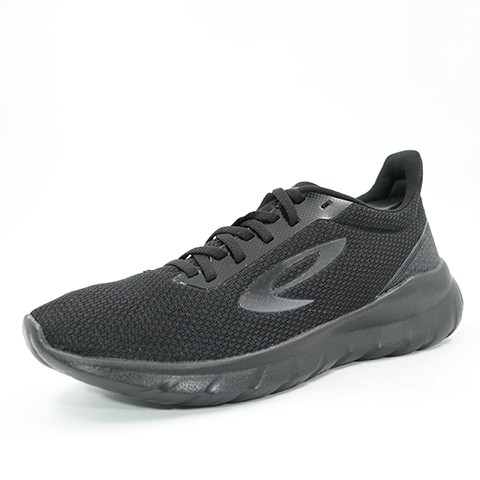 Sepatu Running/Lari Nineten Original Yasha Black A1010300600 BNIB