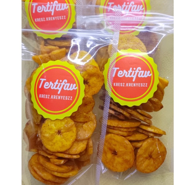 

KERIPIK PISANG MANIS | KEMASAN 85 GR