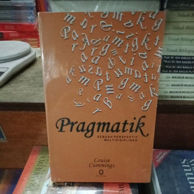 Pragmatik Louise Cummings