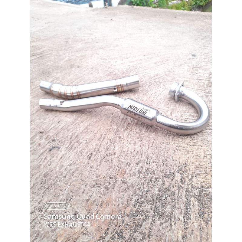 Leheran stainles mesin bore up dan standar KLX bf extrem D'tracker se klx mesin tiger dan CRF150L