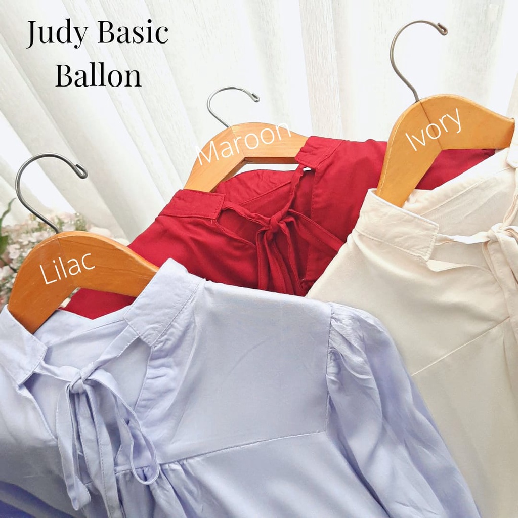 CallieTamami - A 6408 Judy Basic Ballon Tops