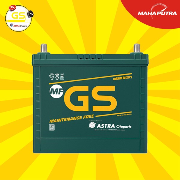 GS Astra MF NS40Z / 36B20R Aki Mobil