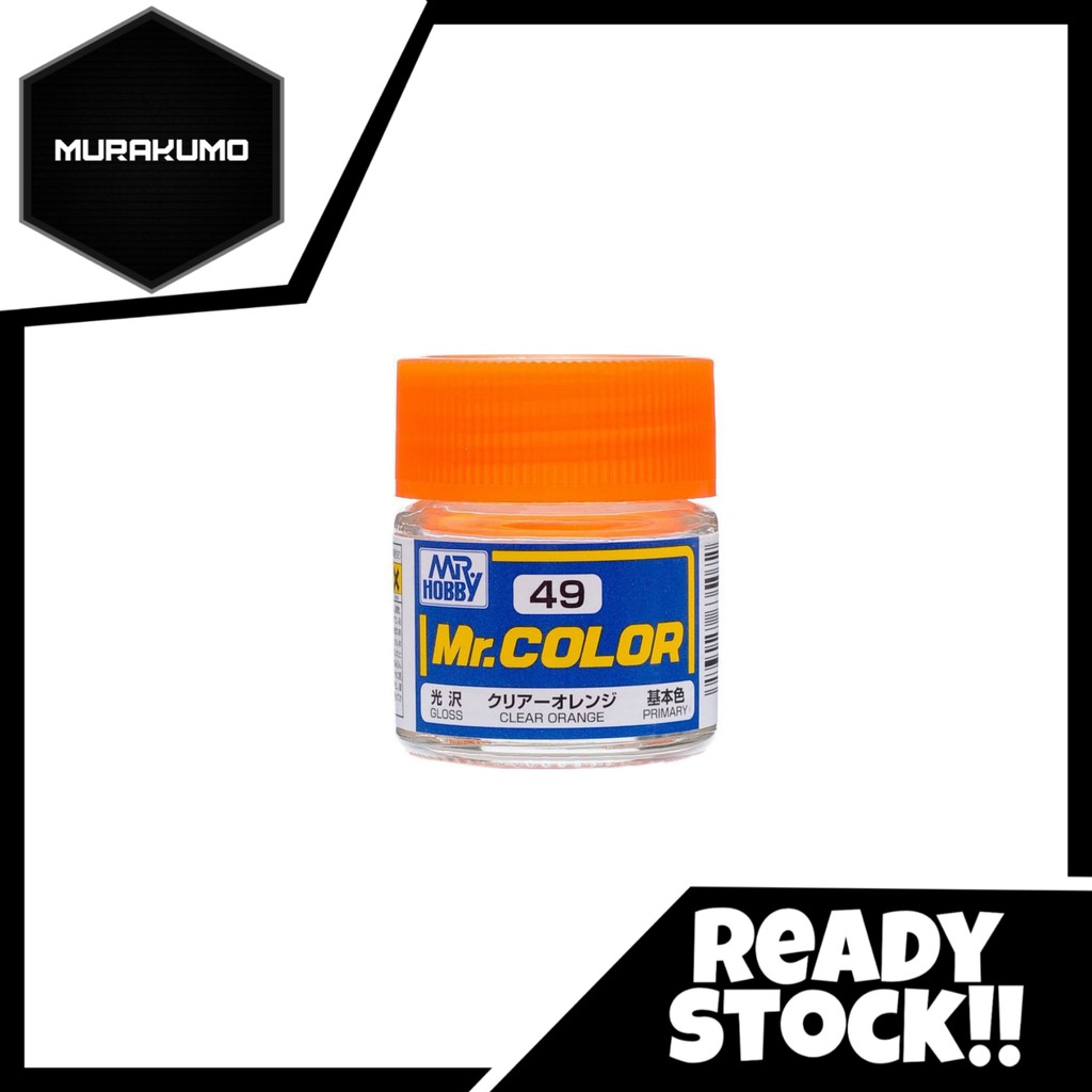 

Mr Color C49 CLEAR ORANGE