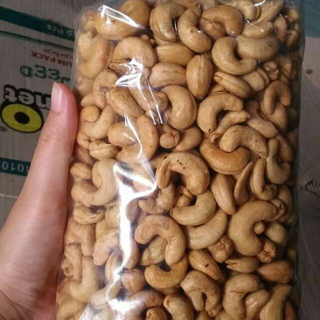 

KACANG MEDE SETENGAH KILO / KACANG METE WONOGIRIi