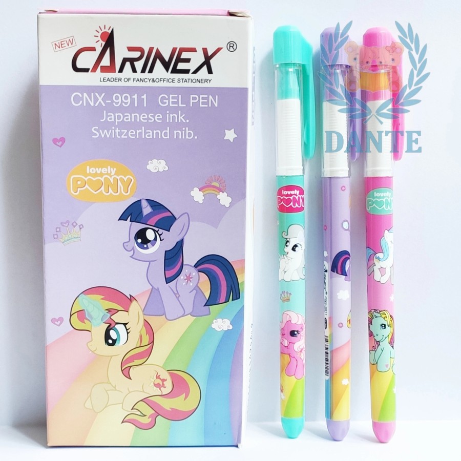 

Pulpen Gel Fancy Little Pony per Lusin