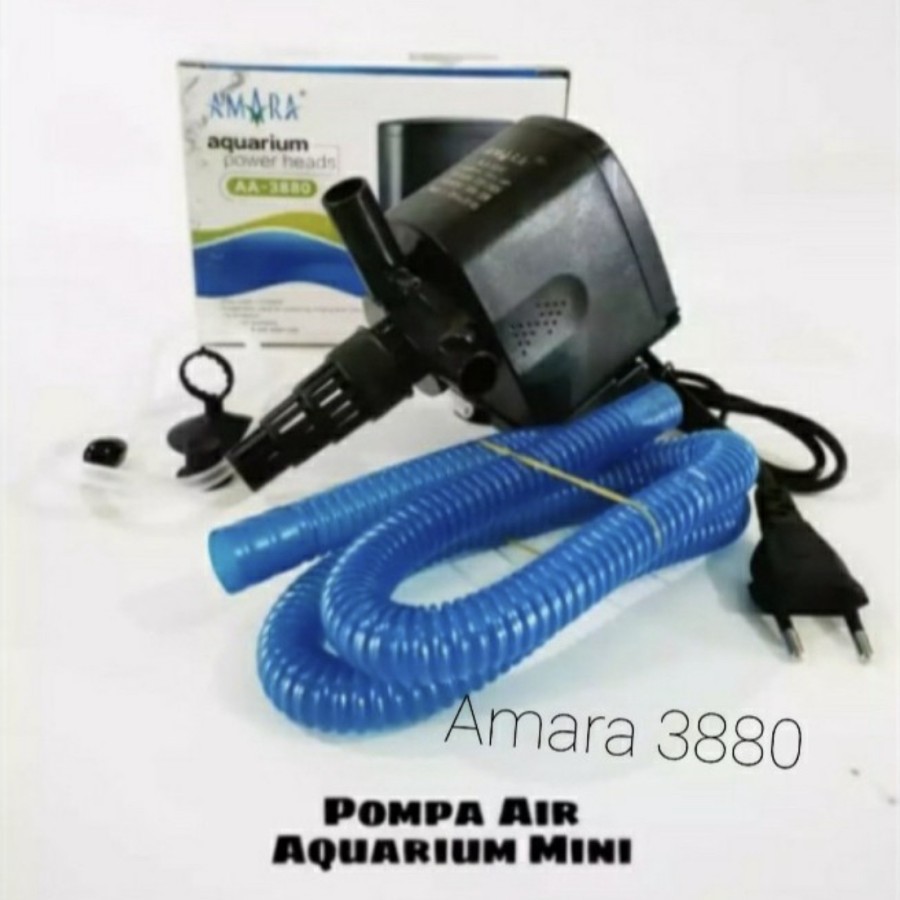 Amara 3880 Pompa Air Celup Akuarium dan Hidroponik