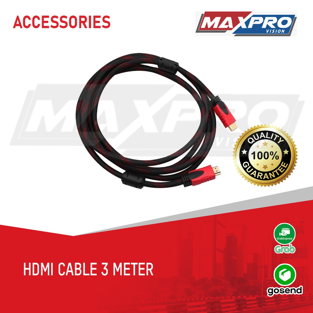 Jual KABEL HDMI 3 METER | Shopee Indonesia