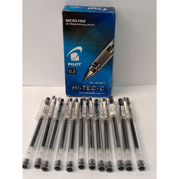 

PULPEN HI-TEC-C 0.3 ORIGINAL,Warna Hitam/Pulpen Hitec 0.3/Hi-tec 03/hitek,pilot,hitec