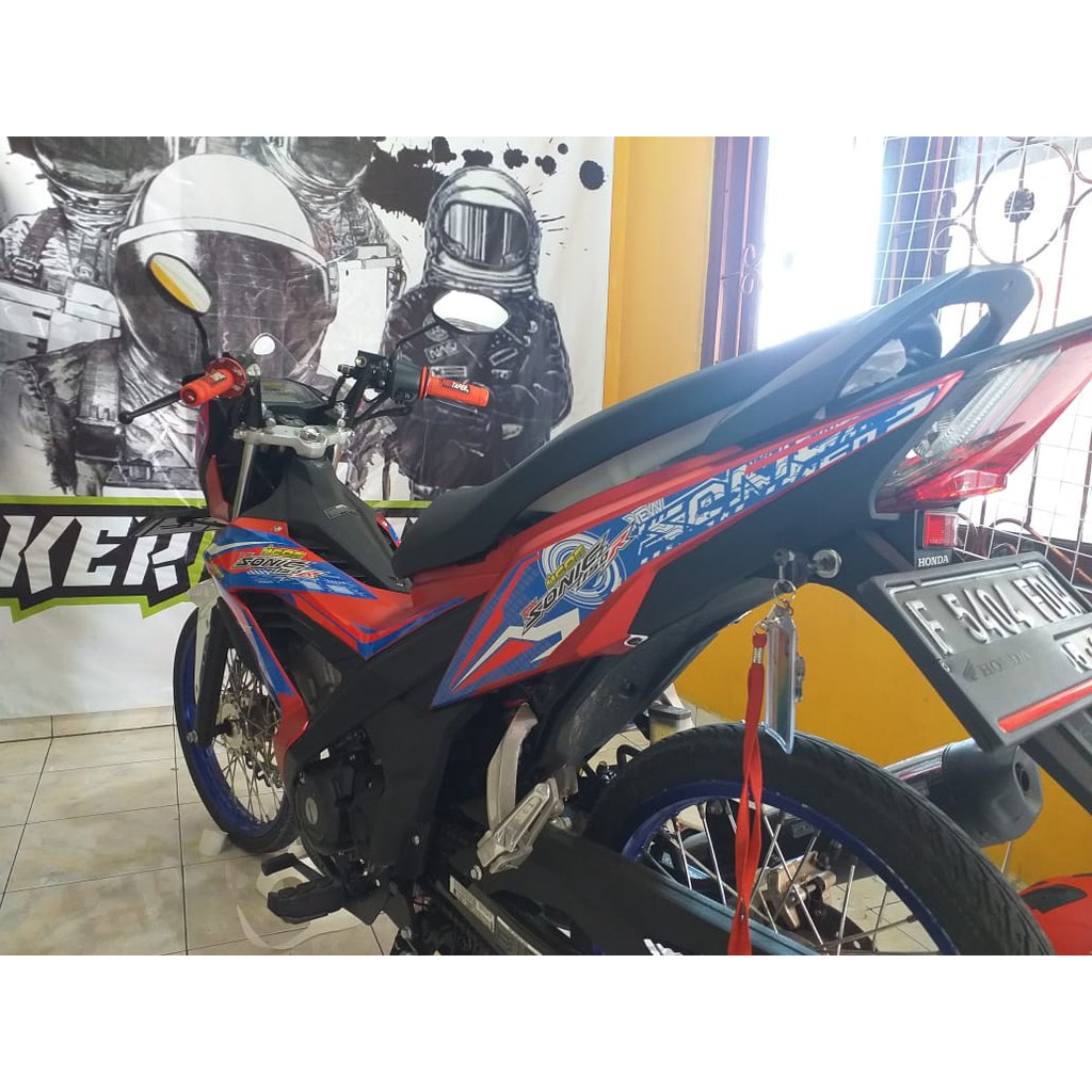 Striping Satria FU Raider