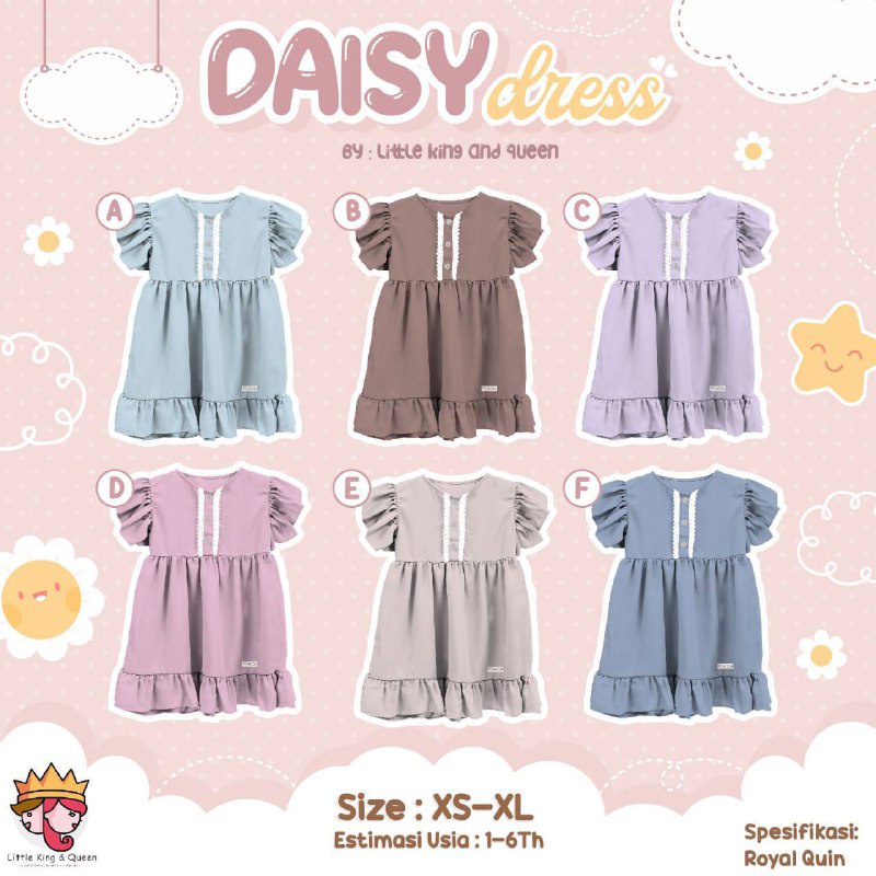 Daisy Dress Little King &amp; Queen