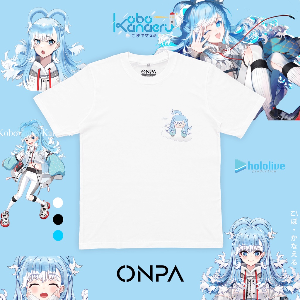 Baju Kobo Kanaeru - Hololive Gen 3rd - HoloID - TRENDHYPE