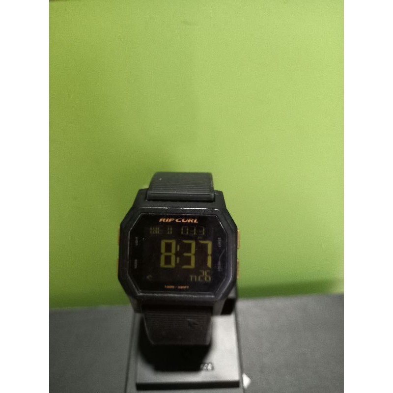 Jam Tangan Rip Curl S18 Atom Digital A2701 146 Gold Original Second Shopee Indonesia
