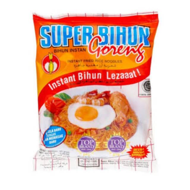 

Super Bihun Goreng 65gr