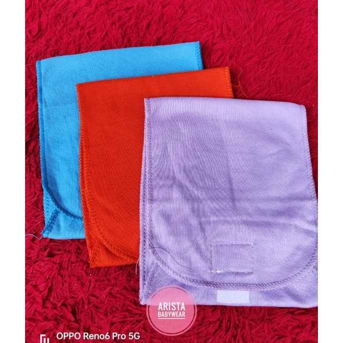 ILHAM BABY - (3pcs) Gurita bayi perekat praktis, warna polos rainbow