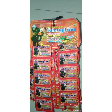 Jamu Kapsul Tulang Linu