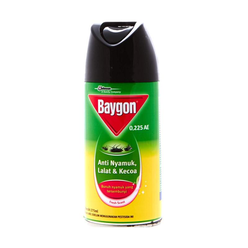 BAYGON AEROSOL FRESH SCENT 225