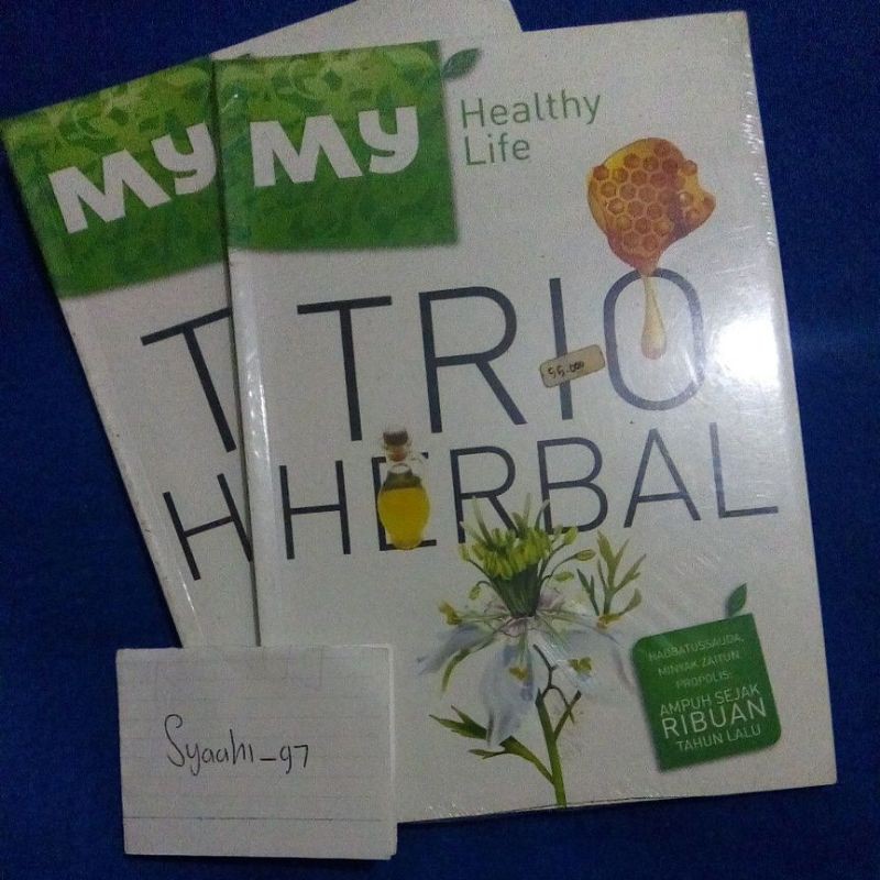 

Trio herbal-Trubus