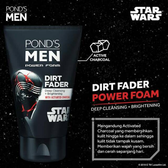 POND'S MEN - DRIF FADER