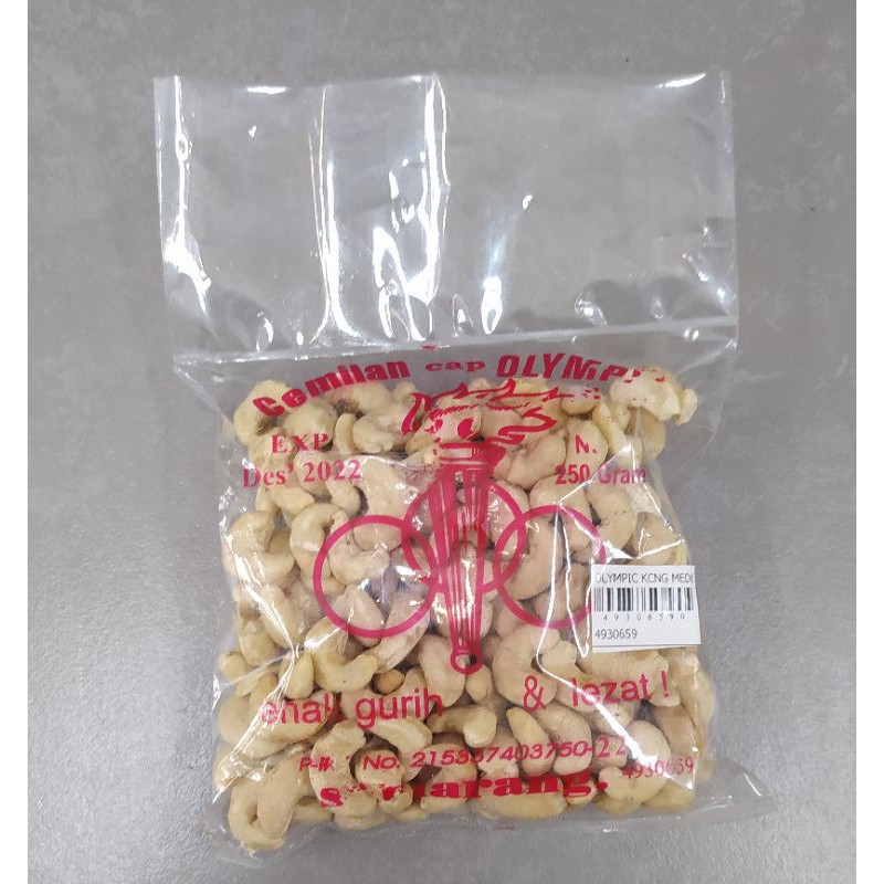 

Kacang Mede Olympic 250 gram