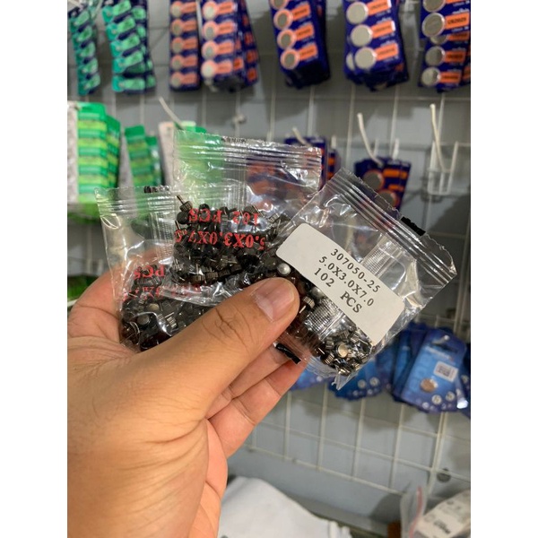 Knop putaran Jam tangan Hitam Size 5