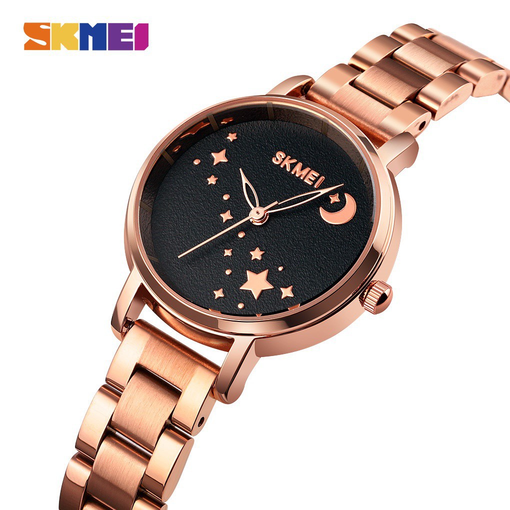 Jam Tangan Wanita SKMEI 1708 Women Quartz Watches Starry Sky Elegant