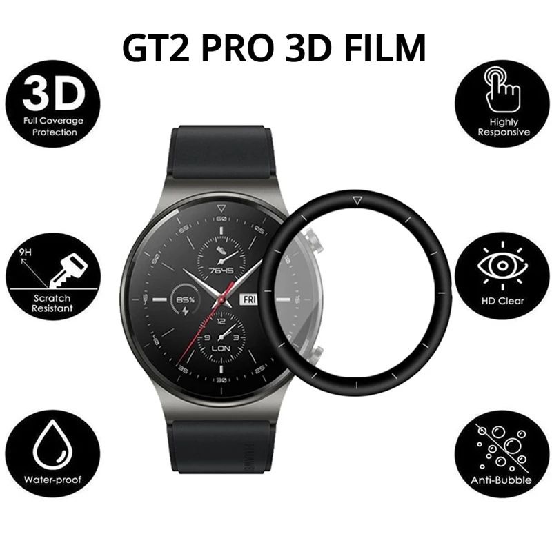 Screen Guard 3D PMMA for Huawei Watch GT2PRO / GT2 Pro