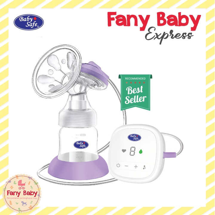 BABY SAFE BREAST PUMP SINGLE / P12BPE01