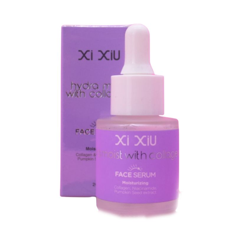 XI Xiu Hydra Moist With Collagen Series ( Day Cream/Night Cream/Face Serum)