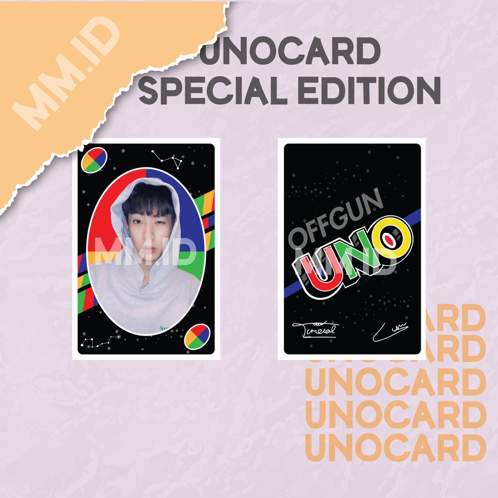 UNO Card Thailand Raikantopeni OffGun