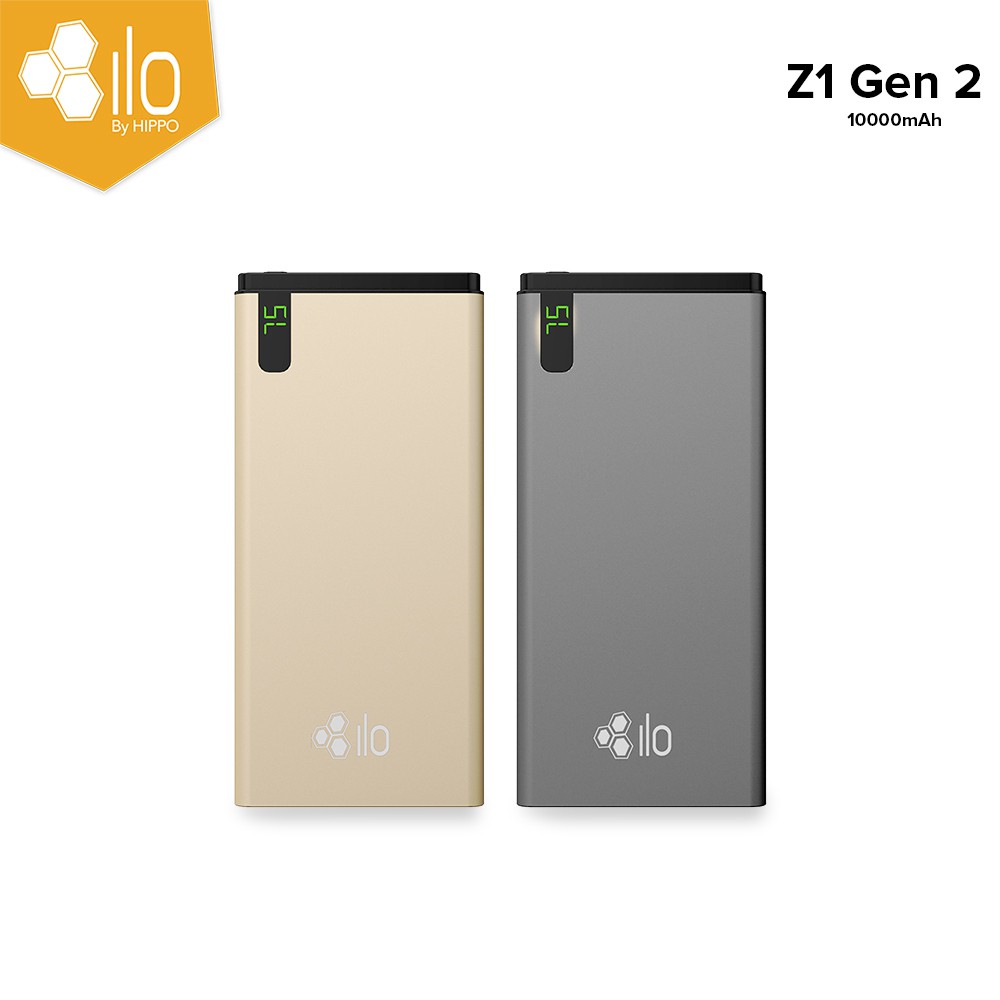 Ilo Z1 Gen2 10000 Mah Powerbank Garansi Resmi Hippo Power