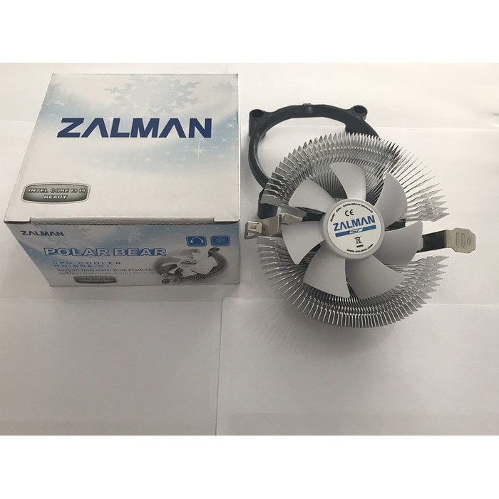 ZALMAN CH-80A FAN Cooler LGA INTEL 775 1155 1156 1151 AMD kipas cpu cool