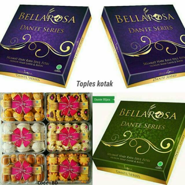 

Paket lebaran bella rosa 6 toples