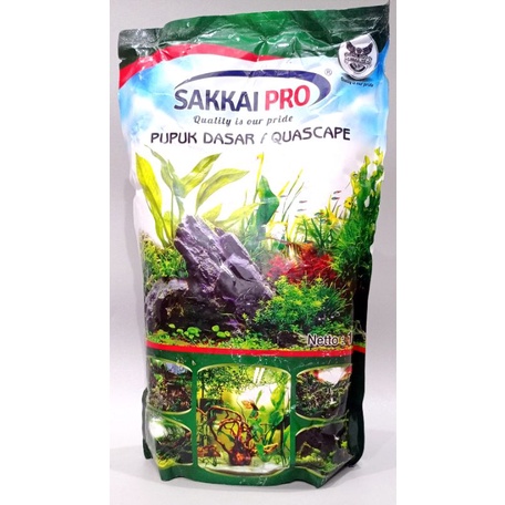 Pupuk dasar aquascape SAKKAI PRO 1KG