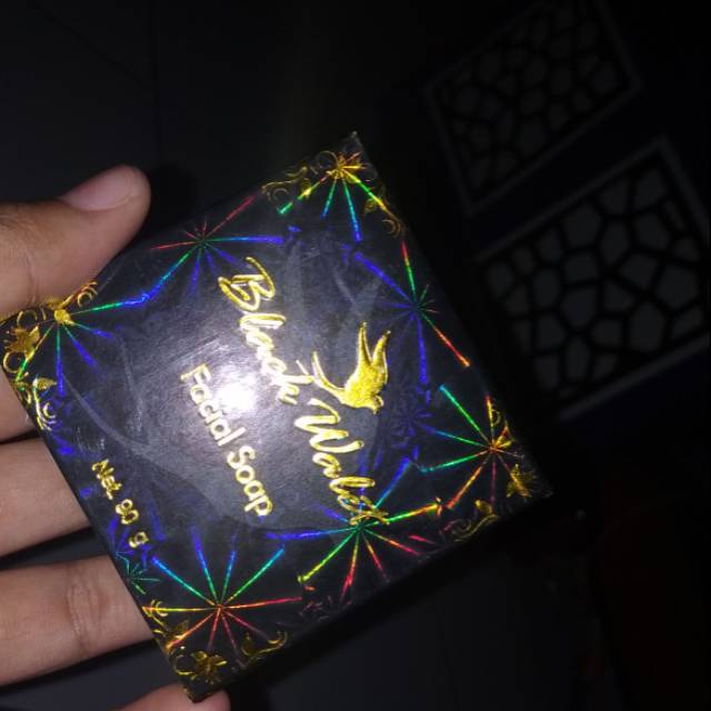 

Sabun black walet