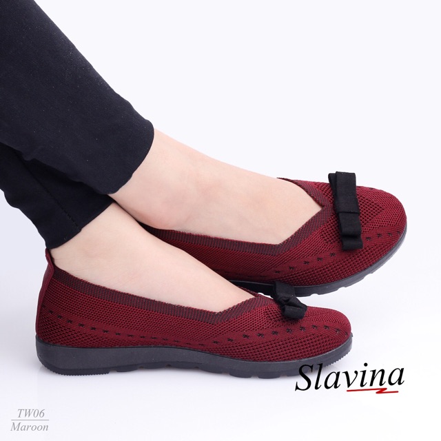 [JUALSEMUA18]Sepatu Slavina TW06