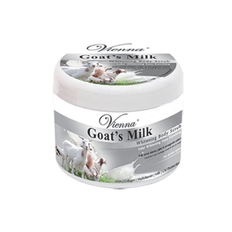 LULUR VIENNA [GOATS MILK & BENGKOANG]