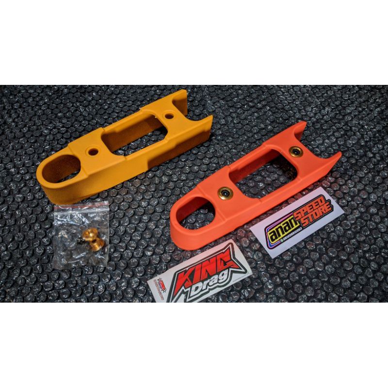 Pelindung arm Rantai variasi king drag universal semua motor mx king mx new jupiter vega