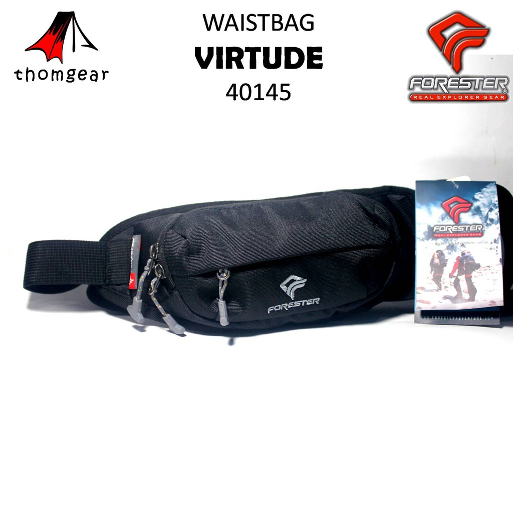 Thomgear Waistbag Forester Adventure 40145 Seri Virtude Original Thomgear Probolinggo Paiton