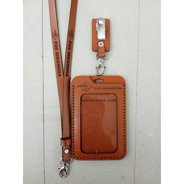

NAME TAG KULIT CUSTOM POS INDONESIAN