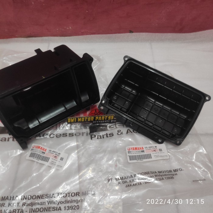 Tutup Dan Box Bok Filter Mio Sporty Smile Karburator Original Ygp