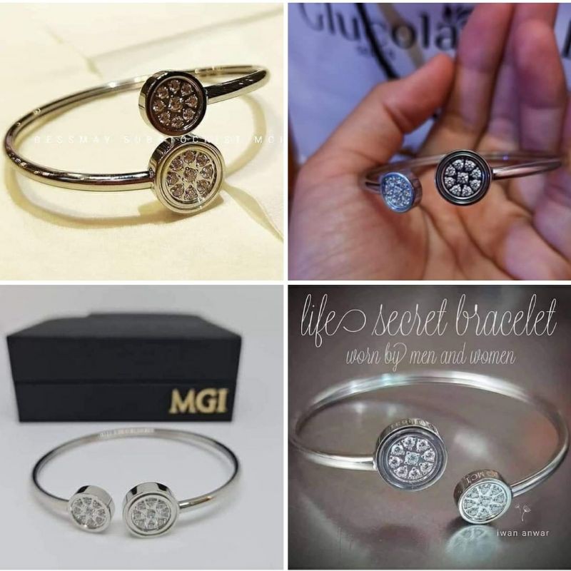Gelang pendant mci