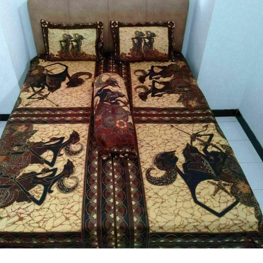 Terlaris SPREI | SPREI BATIK PEKALONGAN | SPREI BATIK HALUS | UKURAN  | KING SIZE SPESIAL PAKAI KARE