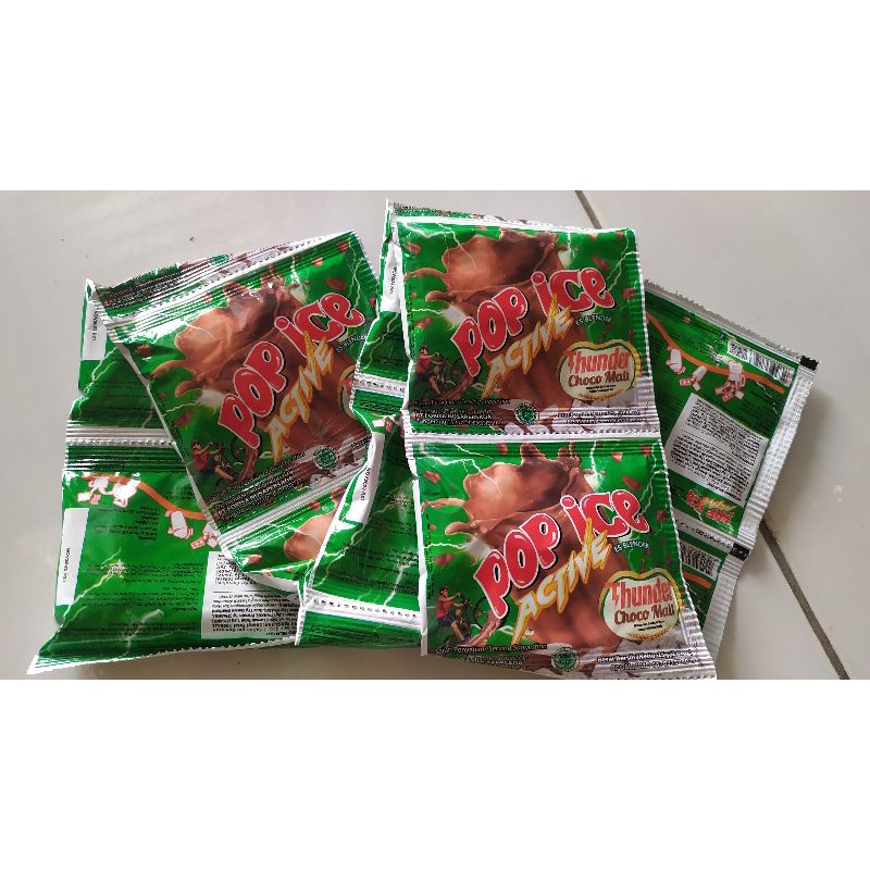 Jual Pop Ice Choco Malt Coklat Milo Indonesiashopee Indonesia