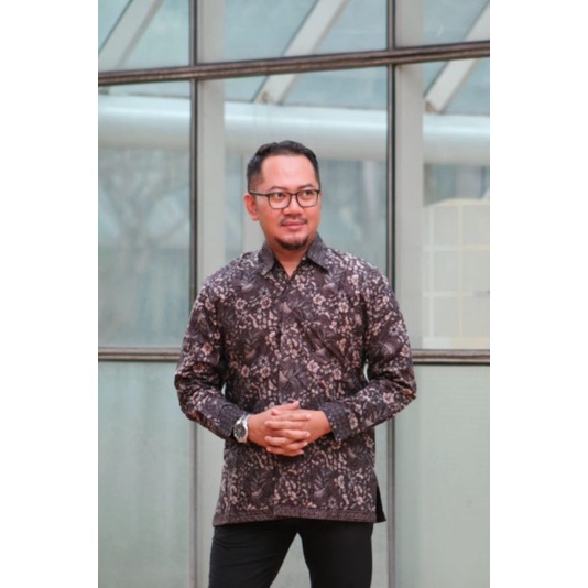 Kemeja Batik Katun Panjang