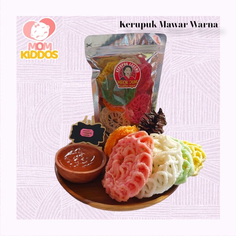 

KERUPUK MAWAR TANGGUNG WARNA KERING KUALITAS PREMIUM